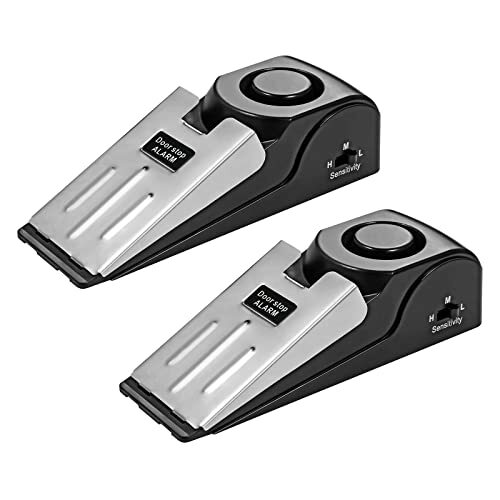 6 Fermaporta Trasparenti Autoadesivi - Per Pavimenti Duri, Facili Da Applicare - Foto 5