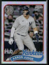 2024 Topps Chrome #89CB-2 Aaron Judge 1989 35th Anniversary Refractor