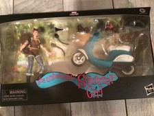 Marvel Legends The Unbeatable Squirrel Girl and Scooter Vehicle Bike Set 6 New