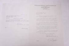 1930 Lamson Goodnow North Star Specialty Mfg Minneapolis Letter Ephemera P392F