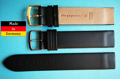 Uhrenarmband passend für Skagen schwarz 16 18 20 22mm Befestigung mit Schraube