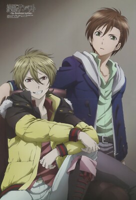 poster promo Blast of Zetsuen no Tempest Hiiro no Kakera anime