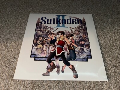 Suikoden II Vinyl Record Soundtrack 2 LP New