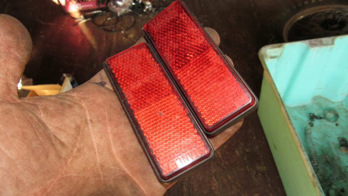 1988 kawasaki zx750 ninja reflectors | eBay