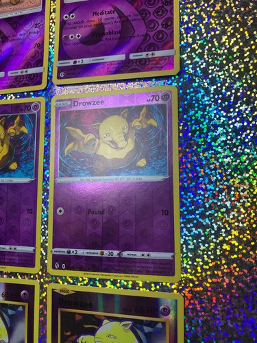 Pokemon TCG Reverse Holo: 60/149 Hypno (x2); Drowzee 061/203 (x2) & 49/108 (x2) - Picture 6 of 16
