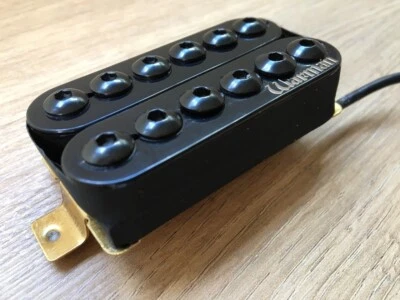 Warman 12 Gauge HOT 12 Pole Black Bridge Humbucker E-Gitarre Tonabnehmer