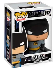 Funko Pop Batman & Robin Animated Series - Batman Figure w/ Protector