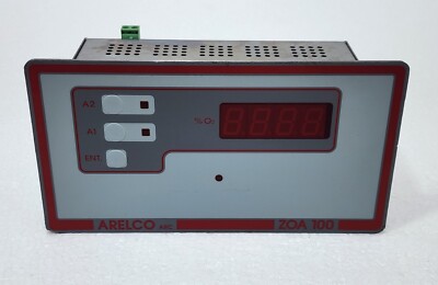TECORA ARC ZOA 100 OXYGEN ANALYZER V4 230V w/ ARC00531