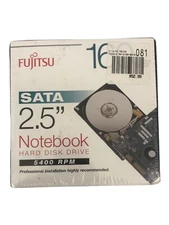 Notebook Hard Drive Fujitsu MH-2160-BH-R 2.5” 160GB SATA 5400 RPM NIB