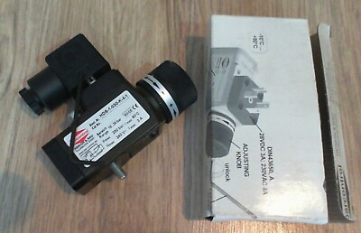 Piston Pressure Switch SW30 - Type HDS-1-030-K-4-1