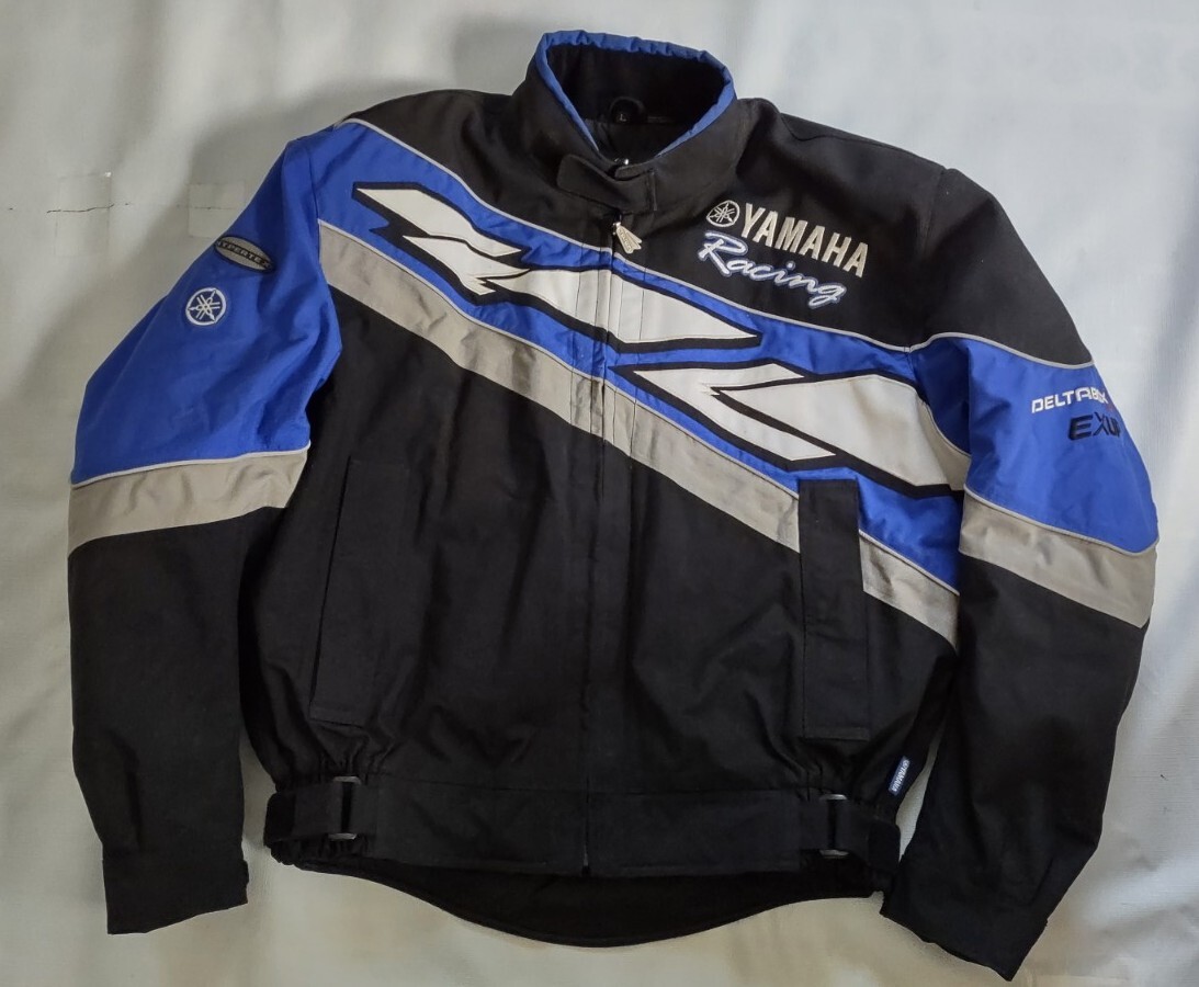 ウェア YAMAHA VINTAGE JAKECT Lsize Yamaha Racing HyperTex 