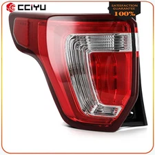 Left Side Taillights Assembly For 2016-2019 Ford Explorer Tail Brake Lamp