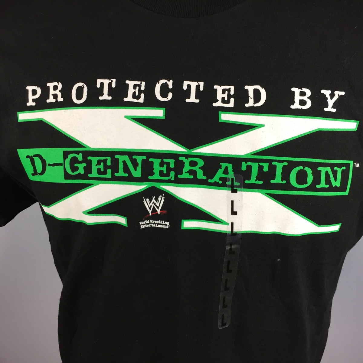 Vintage 90s D Generation X Tag Team Wreslting T Shirt WWF WCW WWE
