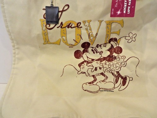 DISNEY MICKEY & MINNIE FASHION TOTE BAG - Picture 3 of 4