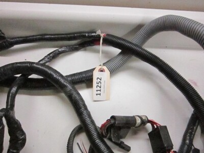 Ski-Doo Wire Harness - Custom made to fit a REV engine in a ZX