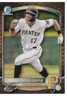 2025 Bowman - Chrome Prospects Konnor Griffin #BCP-86 Reptilian Refractor (RC)