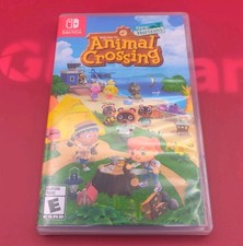 Animal Crossing: New Horizons - Nintendo Switch Case Only No Game