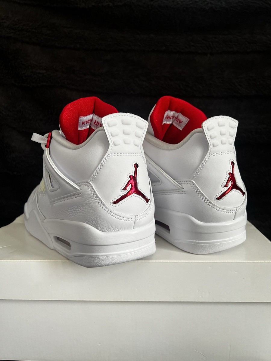 Air Jordan 4 レッド シューズ(男性用) Amazon | [ナイキ] AIR JORDAN 4 RETRO SE GYM RED/WHITE