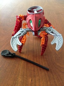 LEGO Bionicle Visorak 8742 Vohtarak Complete Instructions