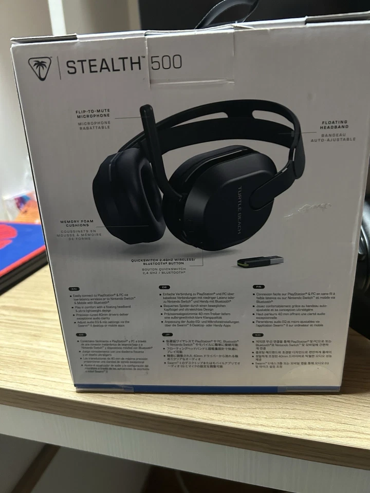 TURTLE BEACH Stereo "Stealth 500 PS" - Bild 3 von 4