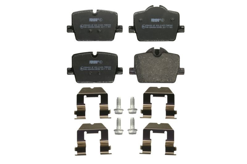 Fits FERODO FDB5340 Brake Pad Set, disc brake FDB5340 Brake pads set  ⭐UK Stock⭐