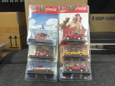 M2 Machines SK06 Coca Cola Christmas 2022 Set of 6