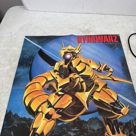 16" x 19.5" Vintage Nintendo Power Dynowarz NES Game Authentic Poster