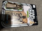 Star Wars Sand People Figure On Card Vintage Original