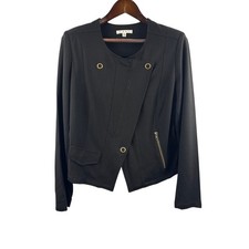 Women  s Cabi XL Black Blazer w/ Gold Hardware