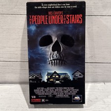 Wes Craven's The People Under the Stairs 1991 Horror MCA Universal VHS Tape 1992