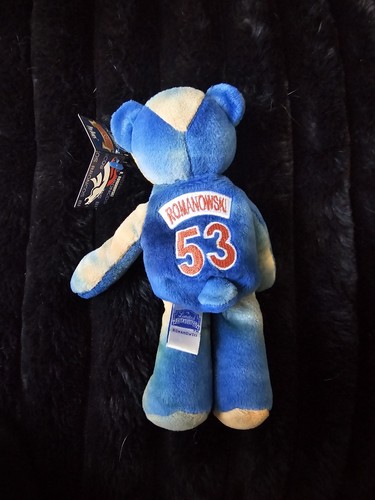Limited Treasures Pro Bears Set Of 5 Tiedye 1 White Mvp John Elway - Picture 11 of 14
