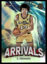 Izan Almansa 2022-23 Topps Finest Overtime Elite Arrivals #AR-1