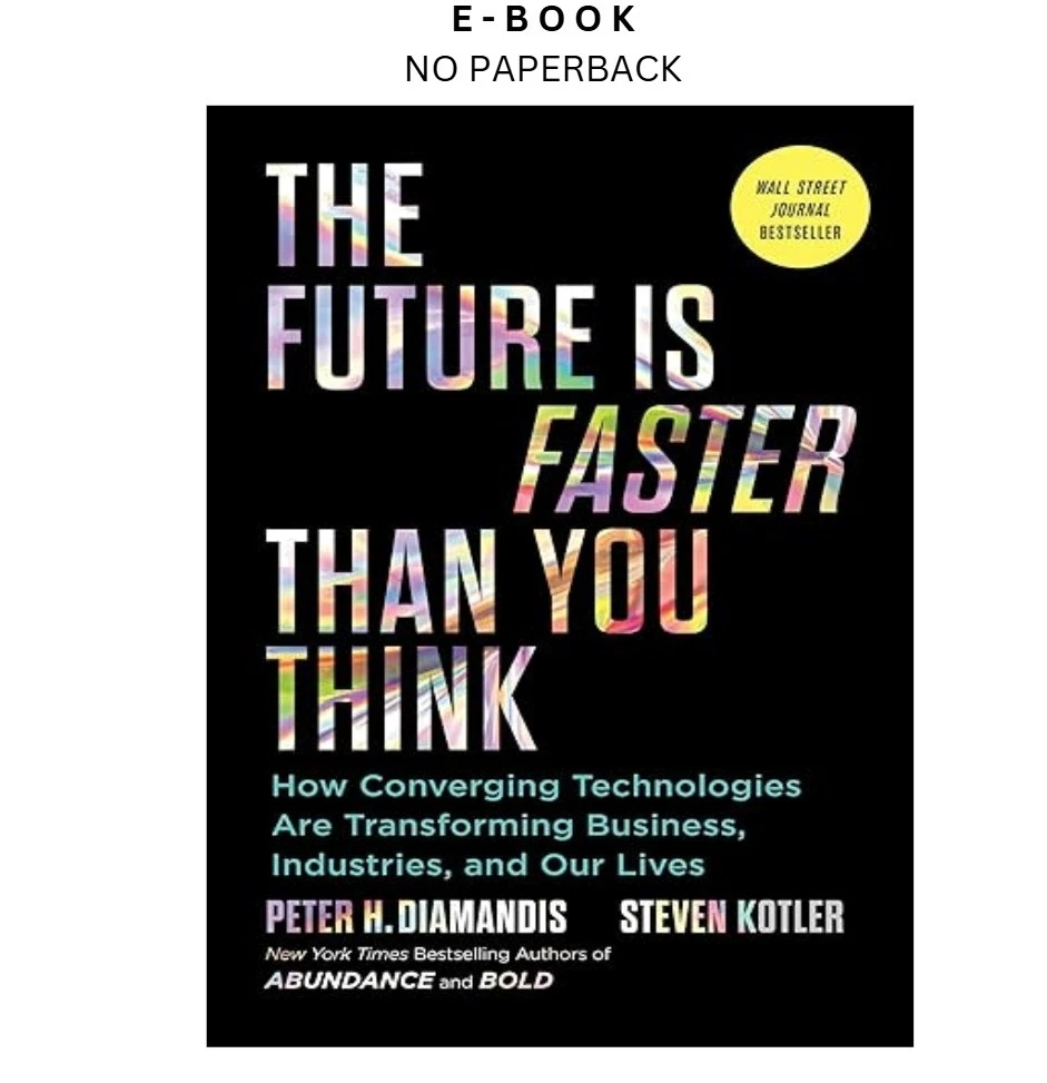 Buy The Future Is Faster Than You Think ebook, instant digital download PDF from LD Global