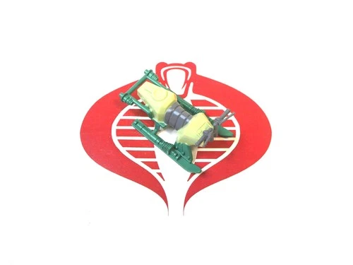 GI Joe Weapon Zartan v14 Swamp Skier Chameleon 2008 Complete Figure Accessory