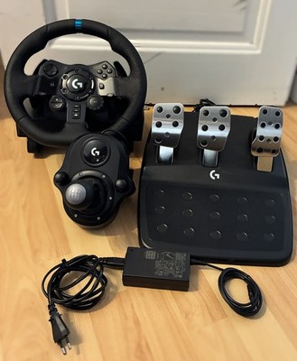Logitech G923 Trueforce Gaming Rennlenkrad - Schwarz