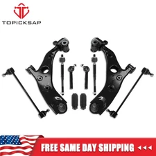 10pcs Fits Mazda CX-5 2.5L 2017-2023 Front Lower Control Arm w/ Ball Joint