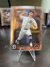 2025 Topps Chrome - Jackson Jobe #249 (RC)