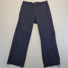 Dickies Work Pants Mens 36x32 Navy Industrial Workwear RN20697 Durable Twill