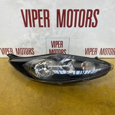 Faro delantero fuera de juego negro Ford Fiesta MK7 2008-2012