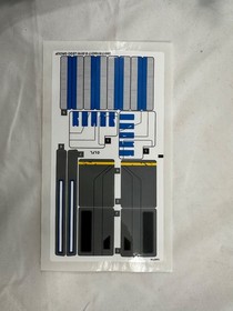 LEGO Star Wars 75155 Rebel U-Wing Fighter, complete set all pieces book stickers