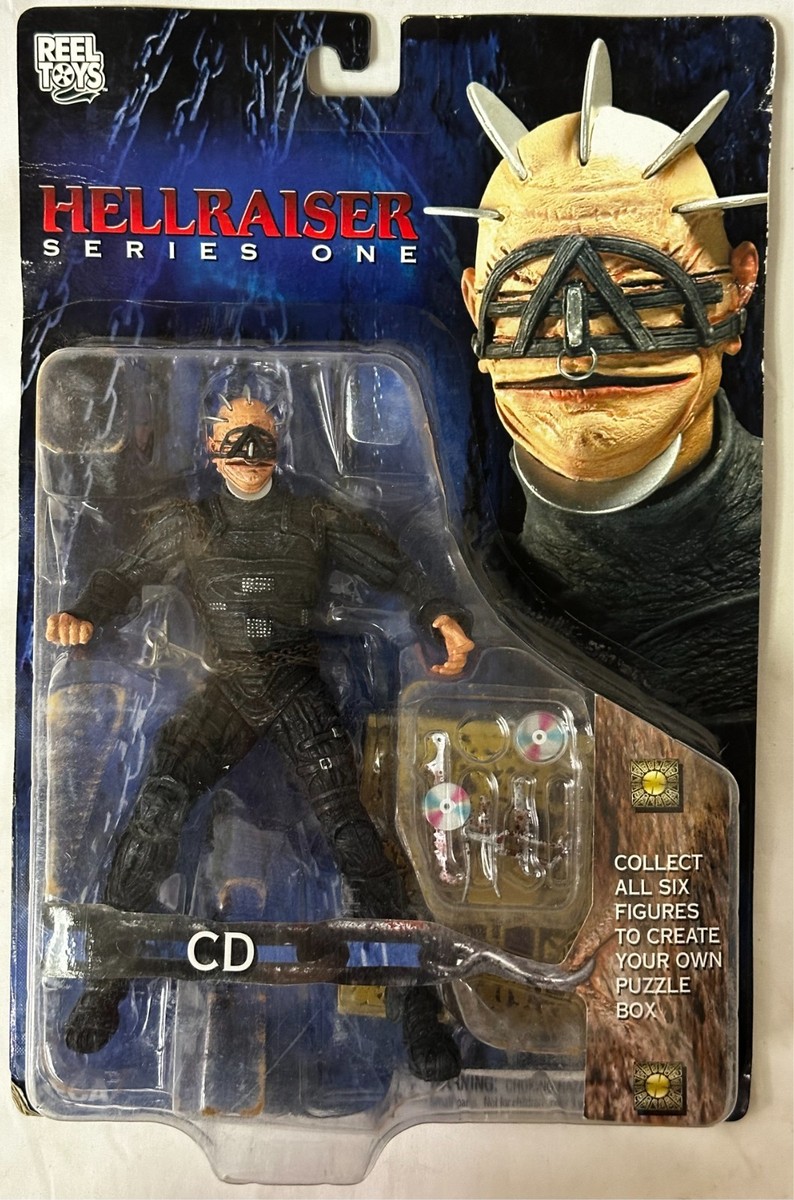 NECAヘルレイザー ワイヤーツイン　フィギュア Amazon.co.jp: Hellraiser Wire Twin / ヘルレイザー ワイヤー