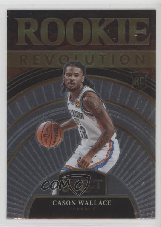 2023-24 Panini Select Rookie Revolution Cason Wallace #29 RC 1er4