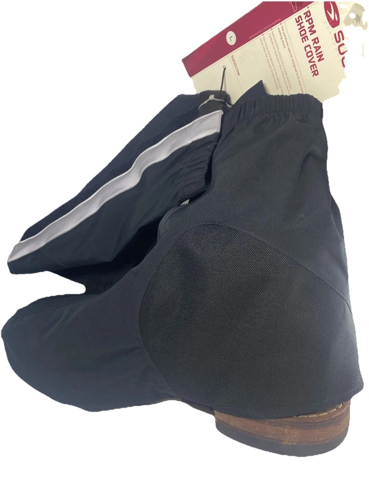 Large Sugoi RPM Waterproof Cycling Shoe Covers, Reflective Commuter Covers - Image 2 of 4