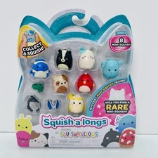 Squish-a-longs Series 3 - Mini-Squish - 8-Pack - Factory Sealed - Squishmallows