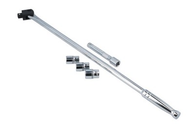Laser Tools Breaker Bar Set 1/2''D 5pc 8827
