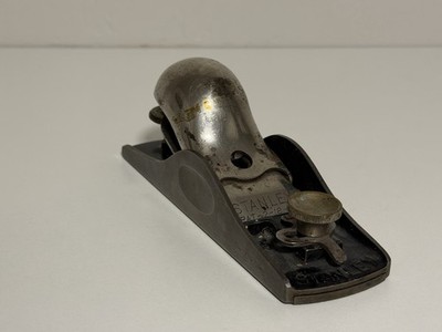 Vintage Stanley No 18 Knuckle Joint Block Plane Made in the USA - PAT 2-18-13