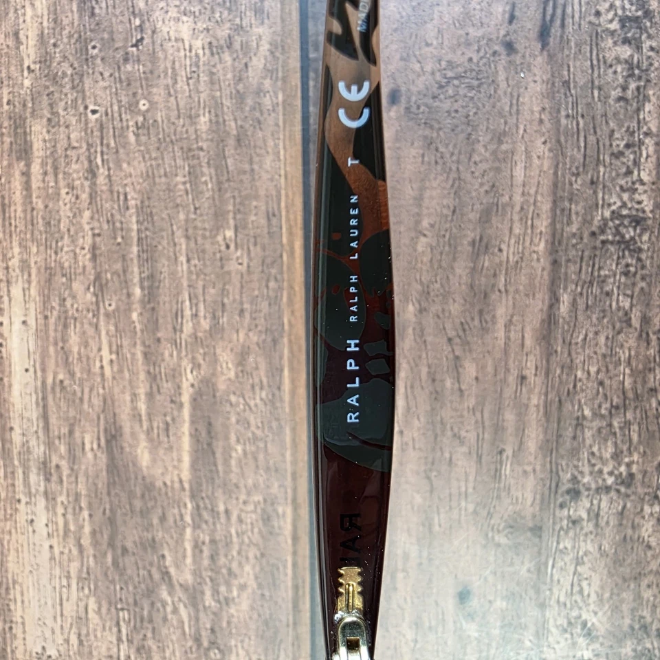 Ralph Lauren RA7071 Anteojos Mujer 52mm Marcos Ojos de Gato Tortuga Vidrio Óptico Foto 4 de 4