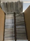 HUGE ROOKIE INSERT STAR HOF 900+ SPORTS CARD COLLECTION LOT ALL IN SLEEVES !