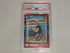 2024 Donruss Rated Rookie Optic Preview Red Wave Prizm #379 Drake Maye RC PSA 10