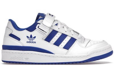 Adidas Forum Low Blue Sneaker Sportschuhe Schuhe EU 46 US11.5